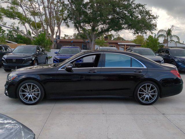 used 2020 Mercedes-Benz S-Class car, priced at $46,972