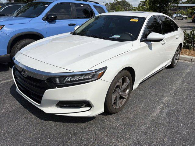 used 2018 Honda Accord car, priced at $16,477