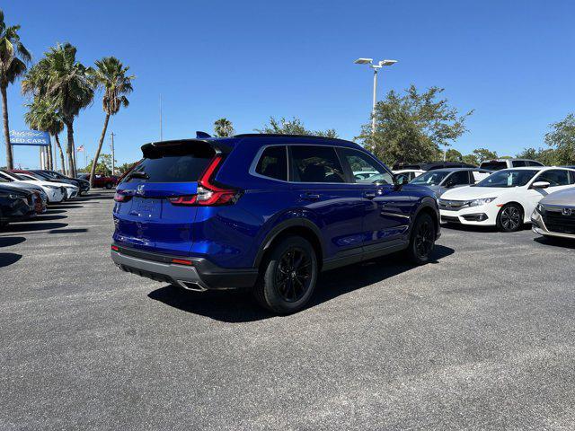 new 2025 Honda CR-V Hybrid car, priced at $38,887