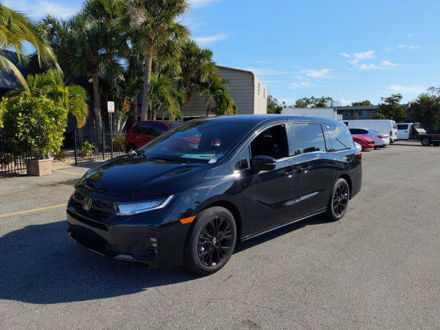 new 2025 Honda Odyssey car, priced at $42,098