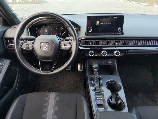 used 2022 Honda Civic car, priced at $22,991