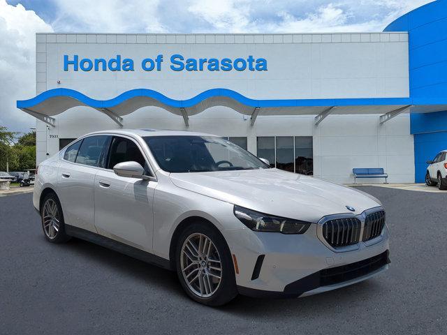 used 2024 BMW 530 car, priced at $38,777