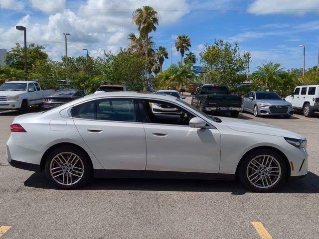used 2024 BMW 530 car, priced at $38,777