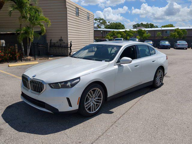 used 2024 BMW 530 car, priced at $38,777