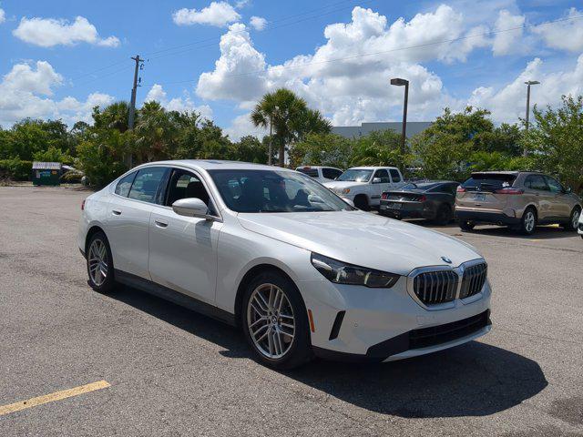 used 2024 BMW 530 car, priced at $38,777