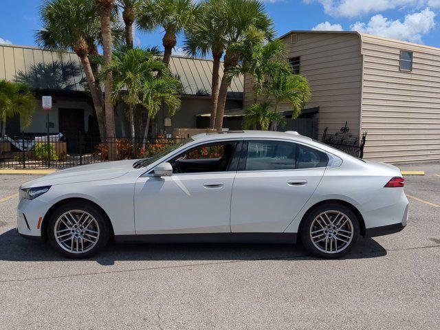 used 2024 BMW 530 car, priced at $38,777