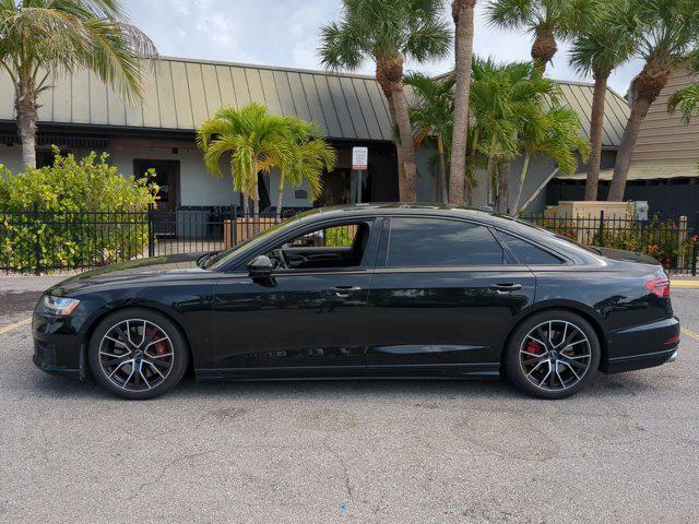 used 2020 Audi S8 car, priced at $49,977