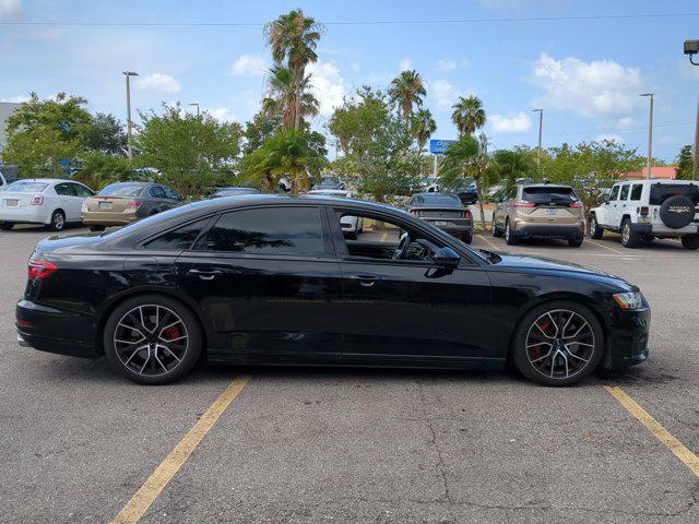 used 2020 Audi S8 car, priced at $49,977