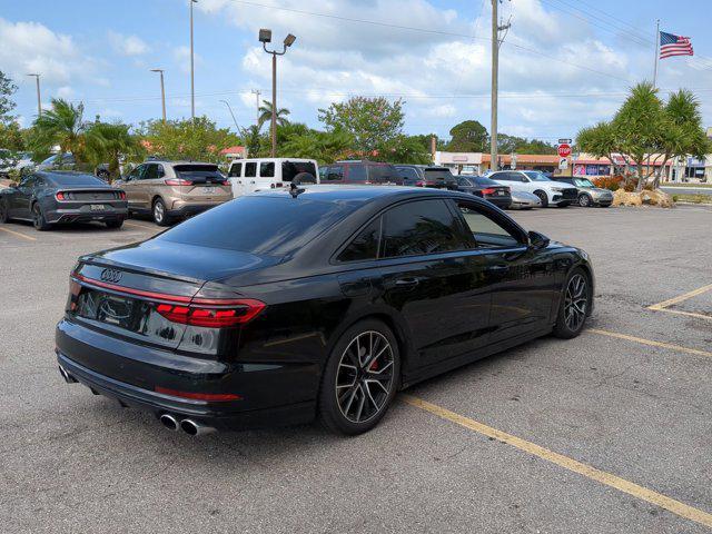 used 2020 Audi S8 car, priced at $49,977