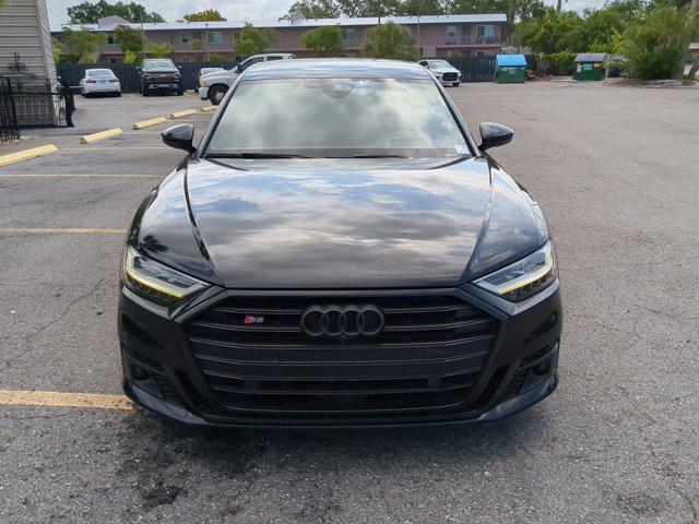 used 2020 Audi S8 car, priced at $49,977