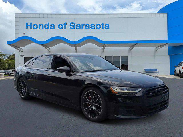 used 2020 Audi S8 car, priced at $49,977