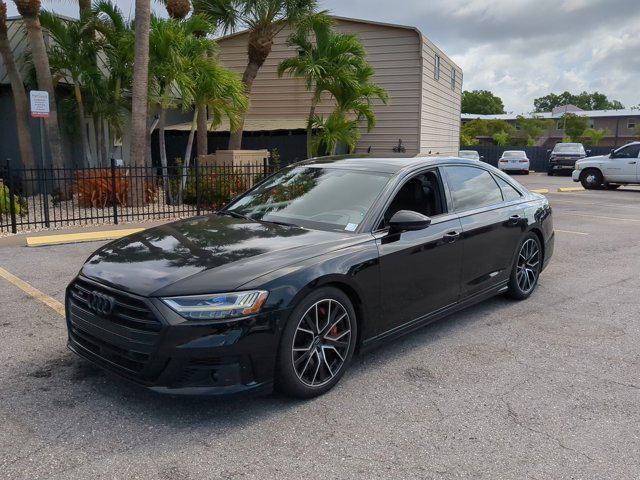 used 2020 Audi S8 car, priced at $49,977