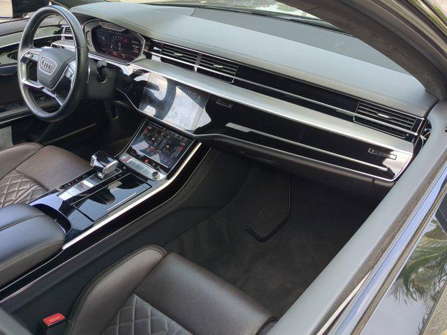 used 2020 Audi S8 car, priced at $49,977