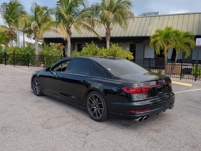 used 2020 Audi S8 car, priced at $49,977