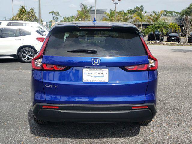 new 2025 Honda CR-V car, priced at $32,887