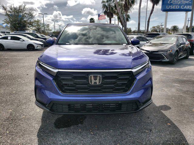 new 2025 Honda CR-V car, priced at $32,887