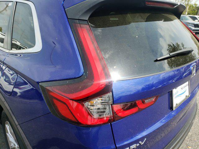 new 2025 Honda CR-V car, priced at $32,887