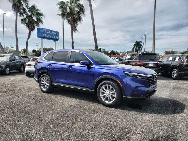 new 2025 Honda CR-V car, priced at $32,887