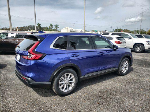 new 2025 Honda CR-V car, priced at $32,887