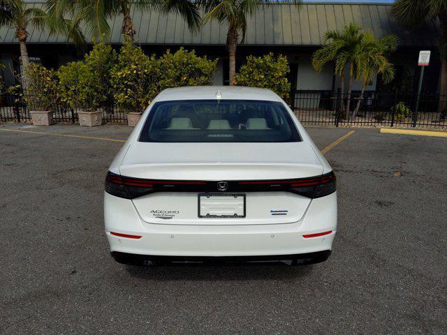 new 2025 Honda Accord Hybrid car, priced at $38,325