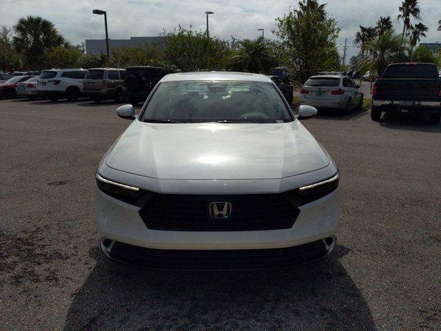 new 2025 Honda Accord Hybrid car, priced at $38,325