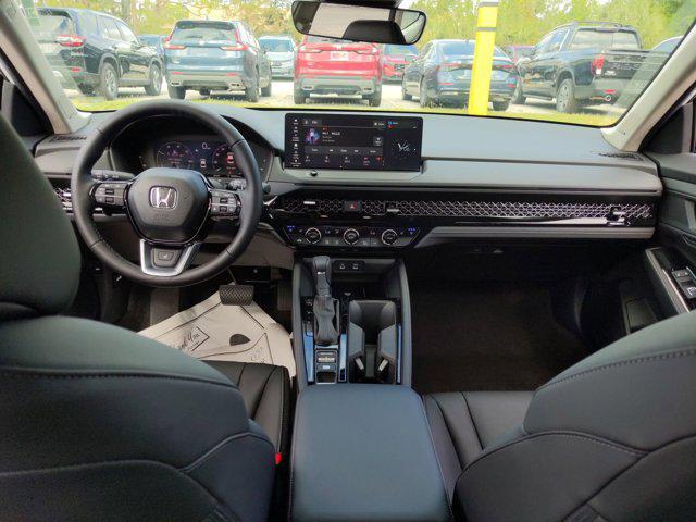 new 2025 Honda Accord Hybrid car, priced at $38,325