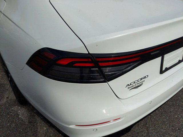 new 2025 Honda Accord Hybrid car, priced at $38,325