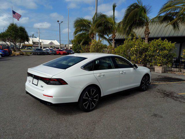 new 2025 Honda Accord Hybrid car, priced at $38,325