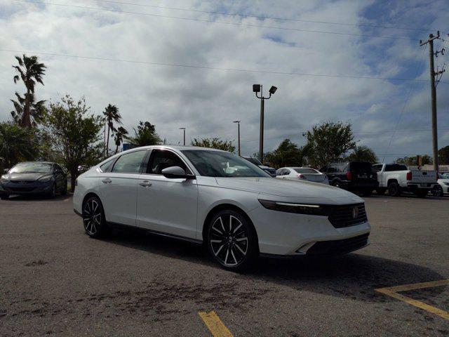 new 2025 Honda Accord Hybrid car, priced at $38,325