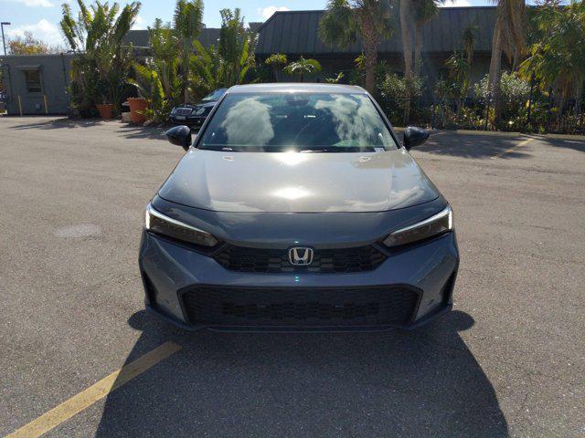 new 2025 Honda Civic car, priced at $27,940