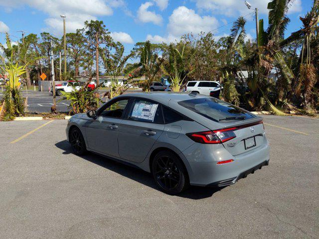 new 2025 Honda Civic car, priced at $27,940