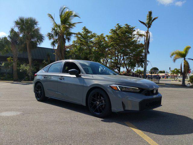 new 2025 Honda Civic car, priced at $27,940