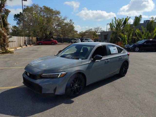 new 2025 Honda Civic car, priced at $27,940