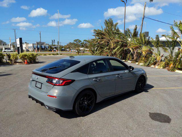 new 2025 Honda Civic car, priced at $27,940