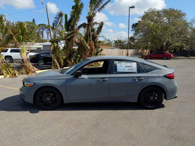 new 2025 Honda Civic car, priced at $27,940