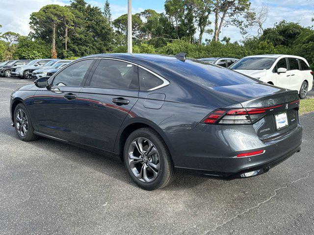 new 2024 Honda Accord Hybrid car, priced at $34,085