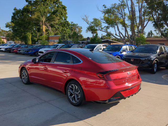 used 2021 Hyundai Sonata car, priced at $15,977