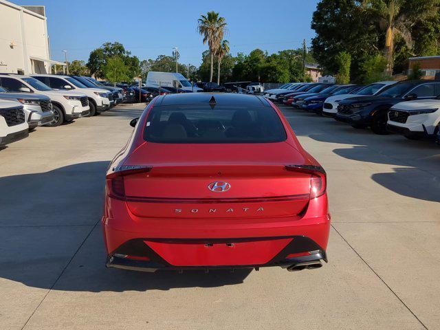 used 2021 Hyundai Sonata car, priced at $15,977