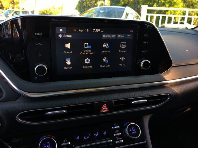 used 2021 Hyundai Sonata car, priced at $15,977