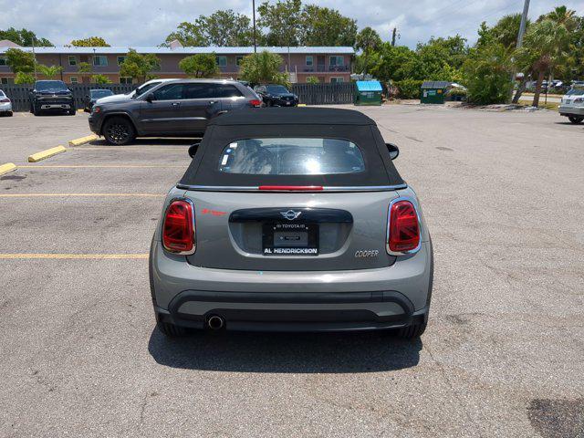 used 2022 MINI Convertible car, priced at $23,977