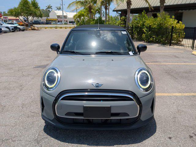 used 2022 MINI Convertible car, priced at $23,977