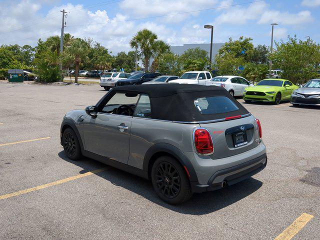 used 2022 MINI Convertible car, priced at $23,977
