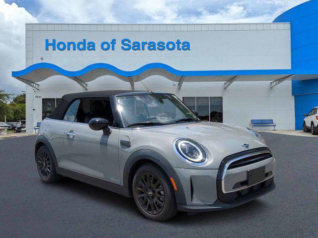 used 2022 MINI Convertible car, priced at $23,977