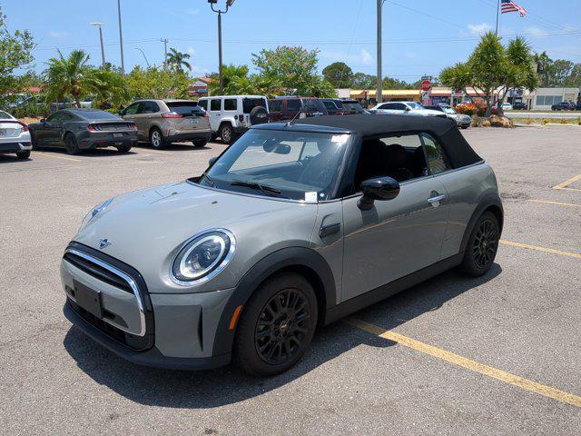used 2022 MINI Convertible car, priced at $23,977