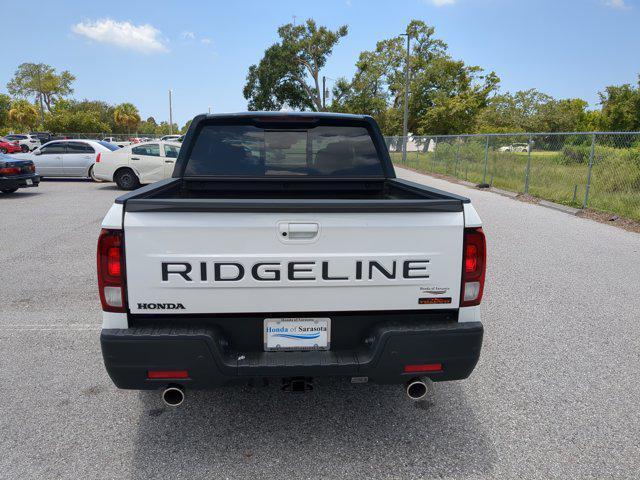 new 2025 Honda Ridgeline car, priced at $43,008