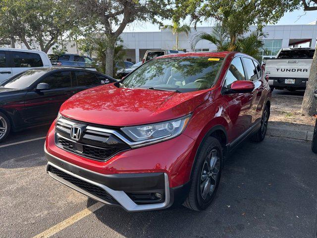 used 2022 Honda CR-V car, priced at $27,477