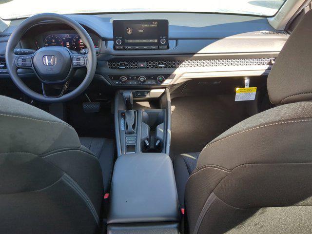 new 2025 Honda Accord car, priced at $30,923