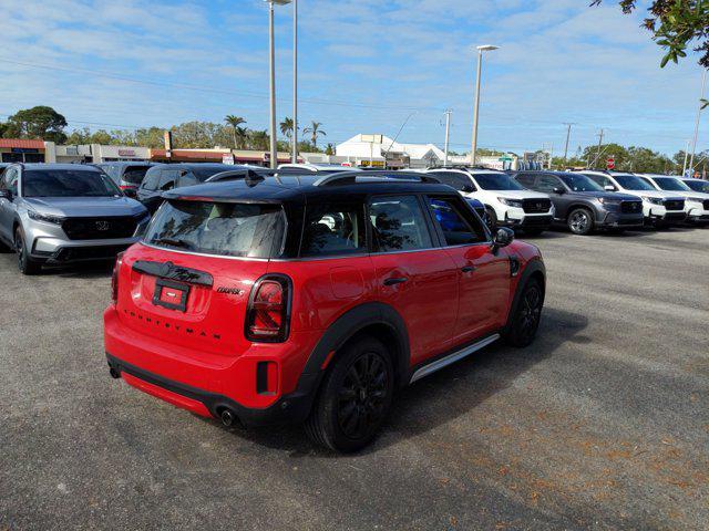 used 2022 MINI Countryman car, priced at $28,296