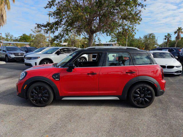 used 2022 MINI Countryman car, priced at $28,296