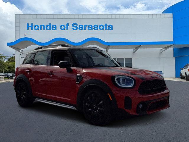 used 2022 MINI Countryman car, priced at $28,296